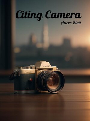 cover image of Citing Camera